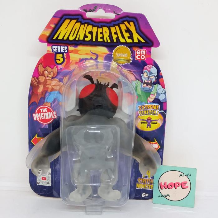 Gambar EMCO Monster Flex Series 5 Fly Man Super Stretch Squishy Special Glow In The Dark dari hopeshoppe undefined Tokopedia