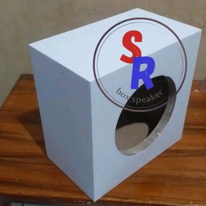 Gambar box speaker 6 inch kotak tahu (1pcs) - Putih dari SR box speaker undefined Tokopedia