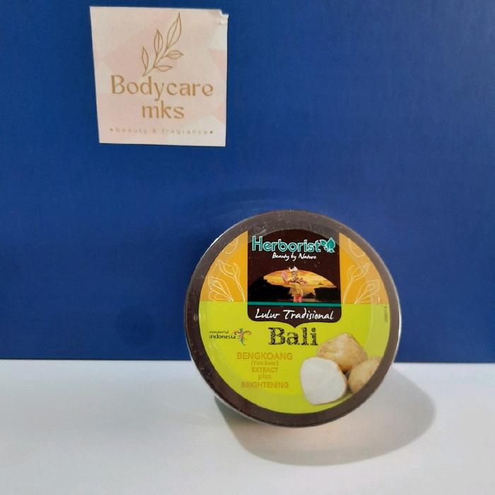 Gambar HERBORIST Lulur Tradisional Bali-200gr - Bengkoang dari Bodycare.mks undefined Tokopedia