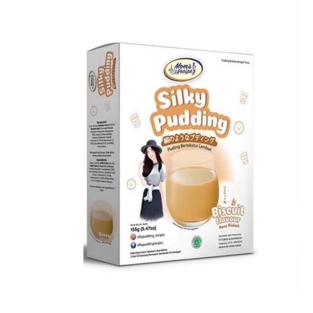 Gambar SILKY PUDDING Forisa Mom's Recipe 155 g PUYO Puding Susu Smooth - Chocolate dari SIPBAKING MURAH ONLINE undefined 5 Tokopedia