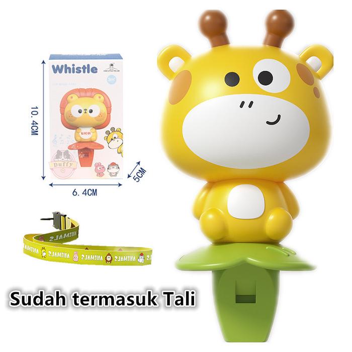 Gambar 【Gstar】Harmonika Anak Silikon Alat Musik 16 Lubang Karakter Kartun Mainan MusikBermain Anak Peluit Pendidikan Dini Mainan Mulut Kecil organ music toy - Yellow Whistle dari Gstar Toys Online Mall undefined Tokopedia