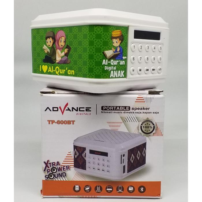 Gambar (GHANI)SPEAKER MUROTTAL ALQURAN 30 JUZ SPEKER ALQURAN 30 JUZ LENGKAP - cilik /HIJAU, MERK ADVANCE+REMOT dari speaker alquran Al-Ghani undefined Tokopedia