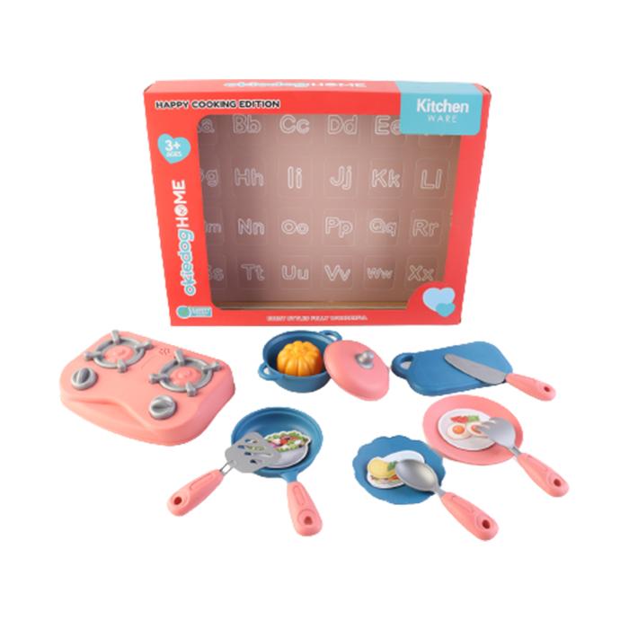 Gambar Okiedog Home Cooking Edition - Mainan Peralatan Dapur Anak - VEGETABLES dari Tosyen Okiedog undefined Tokopedia