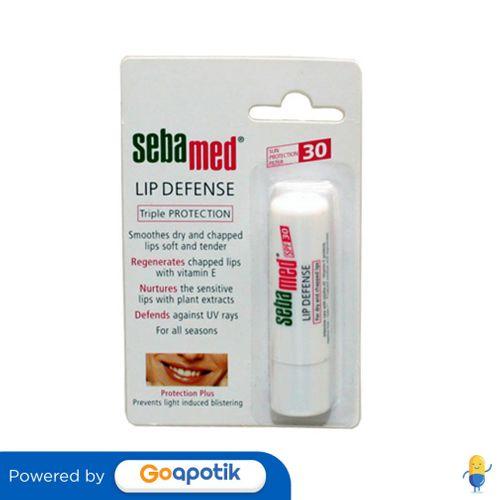 Gambar SEBAMED LIP BALM DEFENSE WITH SPF 30 dari Apotek Maharani by GoApotik undefined Tokopedia