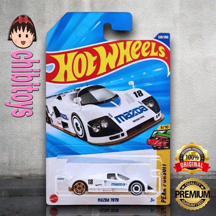 Gambar Hot Wheels Mazda 787B Putih Diecast Mobil Balap Sport Koleksi dari chibitoys undefined Tokopedia