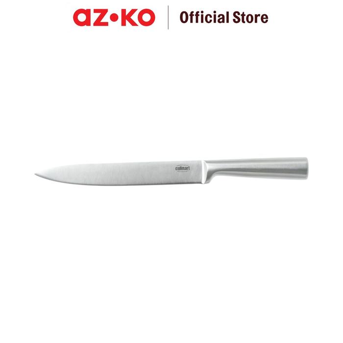 Gambar AZKO Culinart 8 inci Pisau Pengiris Hollow - Silver Pisau Iris Daging Slicing Knife Alat Pemotong Perlengkapan Dapur dari AZKO ID undefined Tokopedia