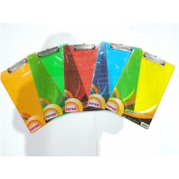 Gambar Clip Board / Papan Jalan JOYKO CLB-63 - TRANSPARANT dari TG JKT Megastore undefined 3 Tokopedia