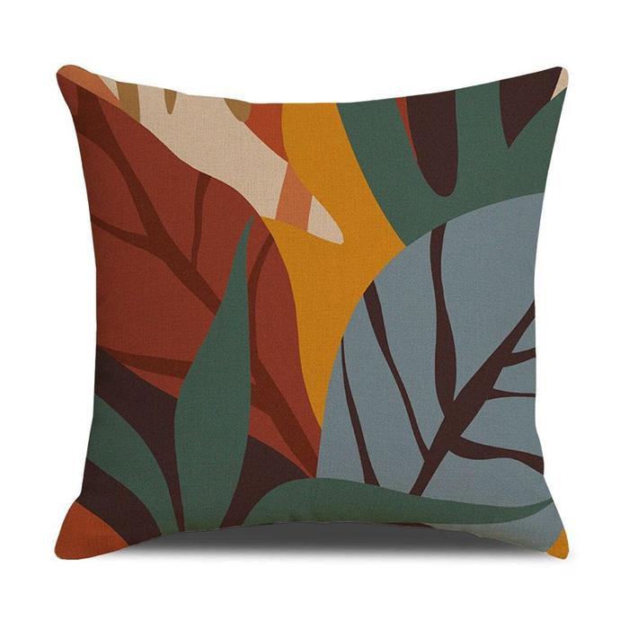 Gambar COVER SARUNG Bantal Sofa Print 45x45 cm Linen Motif Boho Bohemian Nordic Scandinavian - Pusat Kado Murah - A (45x45cm) dari PUSAT KADO MURAH undefined Tokopedia