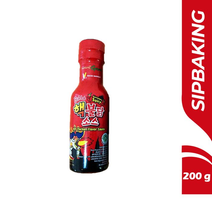 Gambar Saus Samyang Hot Buldak Sauce Korea Halal 200g - Original dari SIPBAKING MURAH ONLINE undefined 3 Tokopedia