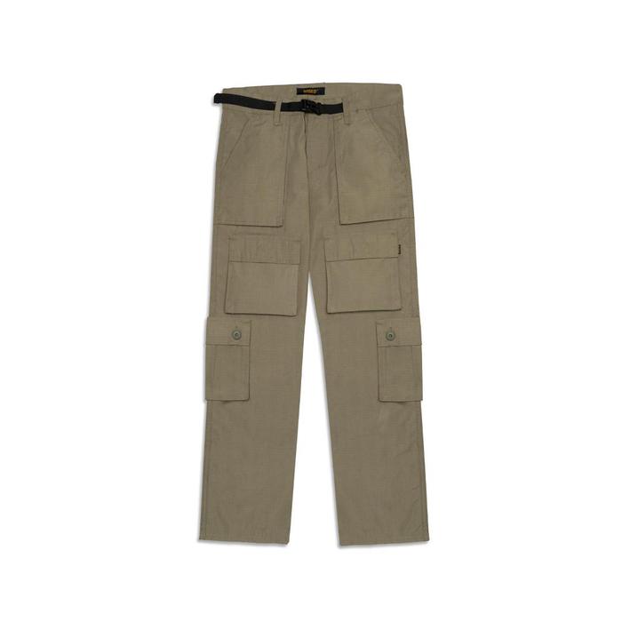 Gambar Wised Warrior Celana Cargo Slim Straight - OLIVE, 28 dari WISED CLOTHING undefined Tokopedia