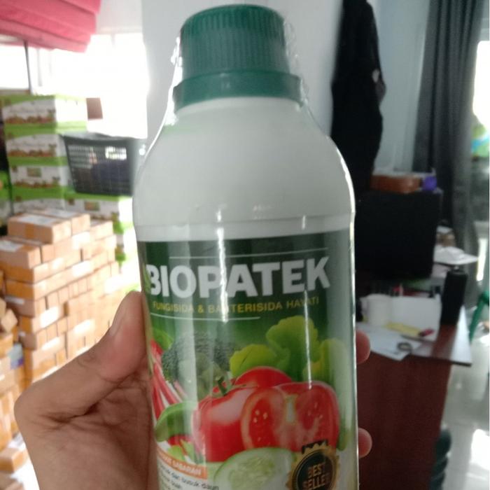 Gambar OBAT Semprot Kerdil Rumput Pada Tanaman Padi BIOPATEK 500 ML - Pupuk - BIOPATEK dari ISTIQOMAH TSM undefined Tokopedia
