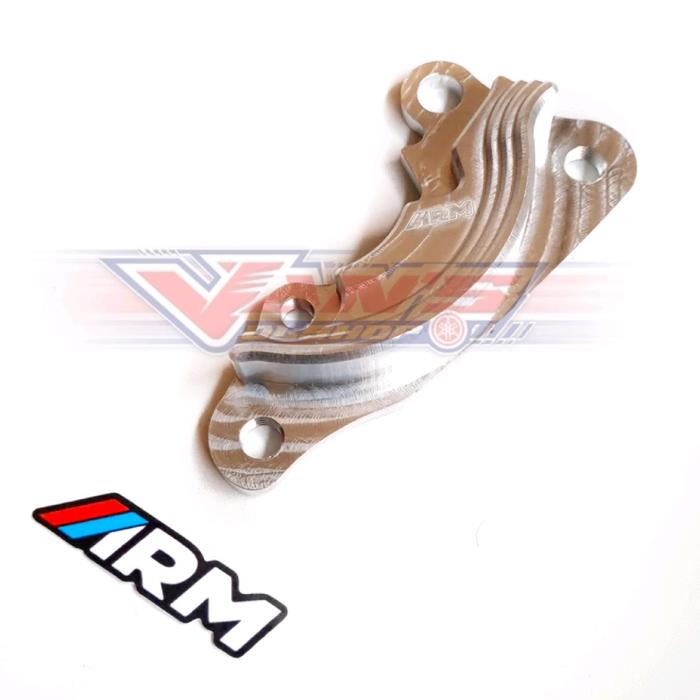 Gambar Bracket Kaliper Nissin Samurai 2P Dan RCB S1 Mio Smile Dan Mio Soul Disc 220mm & 260mm By Arumi Original - DISC 220MM dari Van's Olshop undefined Tokopedia