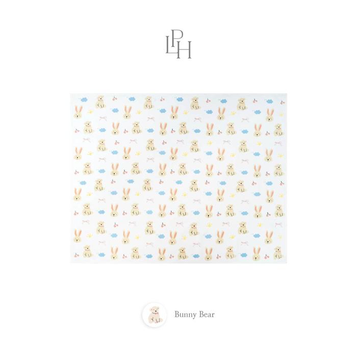 Gambar Little Palmerhaus - Wonderpad (Perlak Bayi) - Bunny Bear 31.0 dari Little Palmerhaus undefined Tokopedia