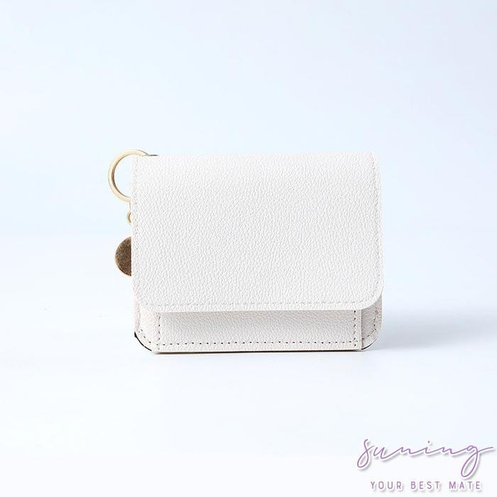 Gambar Dompet Wanita Leather Card Holder Muat Banyak Kartu - Putih dari NEXT ATK undefined Tokopedia