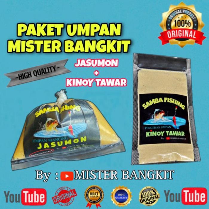 Gambar Paket Umpan Jasumon Mister Bangkit dari Lovindra Shop_NEW undefined Tokopedia