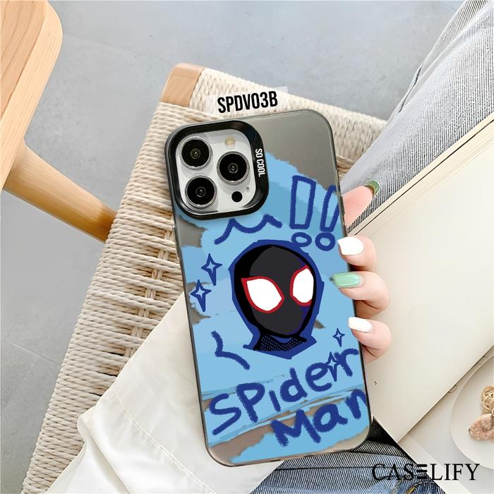 Gambar CASELIFY ALL TYPE CASE UNTUK IPHONE X XR XS MAX 7 8 11 12 13 14 15 16 PRO MAX PLUS SAMSUNG OPPO VIVO XIAOMI REDMI REALME INFINIX POCO HUAWEI CASING COVER SILIKON PONSEL HP SOFTCASE HARDCASE SOFTCASE ANTI CRACK KUNING SHOCK IMD SPIDERVERSE COUPLE - SPDV03B, (TYPE LAIN DI CHAT)) dari CASELIFY_NEW undefined Tokopedia