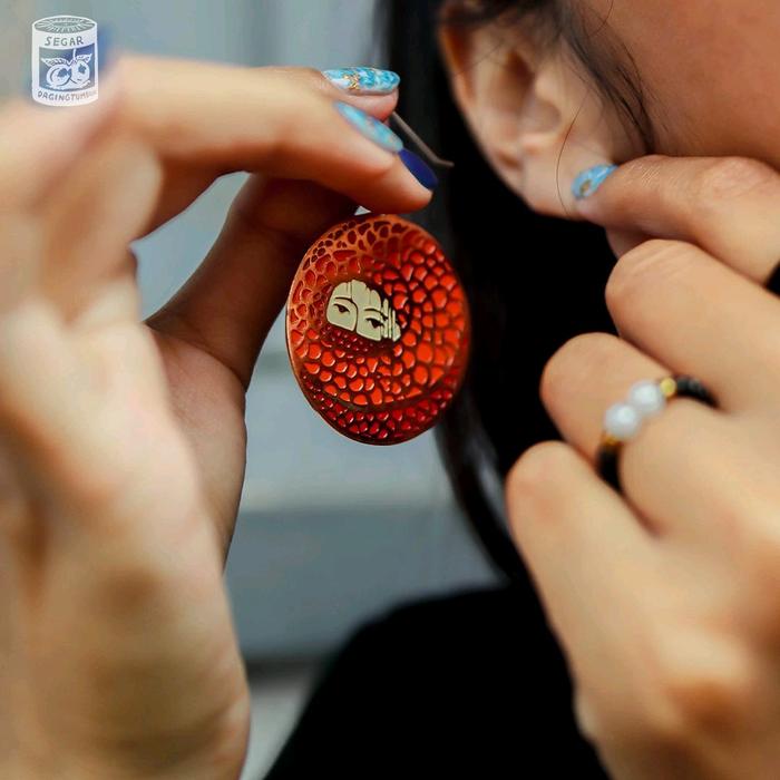 Gambar Anting DGTMB - Loh Jinawi dari DGTMB undefined Tokopedia