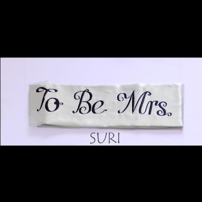 Gambar WINDBLOWN SELEMPANG/SASH SOON TO BE MRS FOR BRIDAL SHOWER | BRIDE TO BE | BACHELORETTE PARTY dari Windblown Balloon undefined 3 Tokopedia