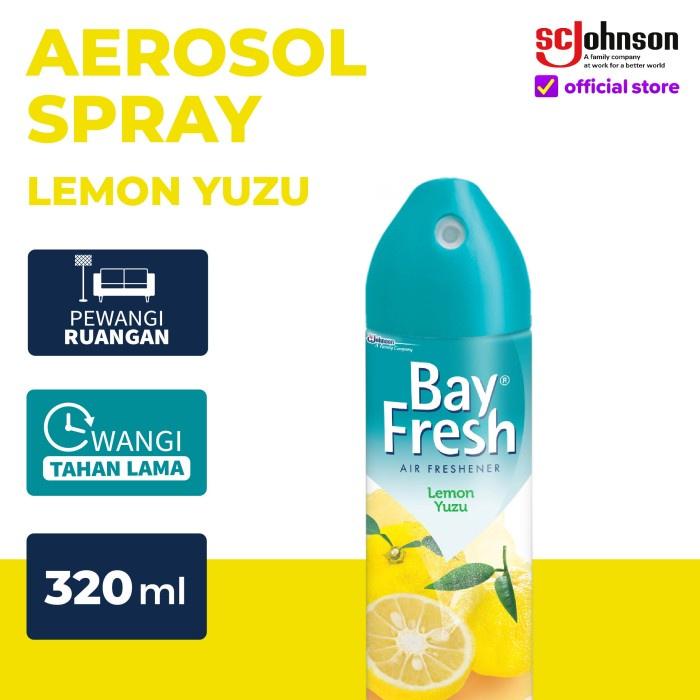 Gambar Bayfresh Aerosol Lemon Yuzu 320ml - Pewangi / Pengharum Ruangan Spray dari Aki Murah Jakarta undefined Tokopedia