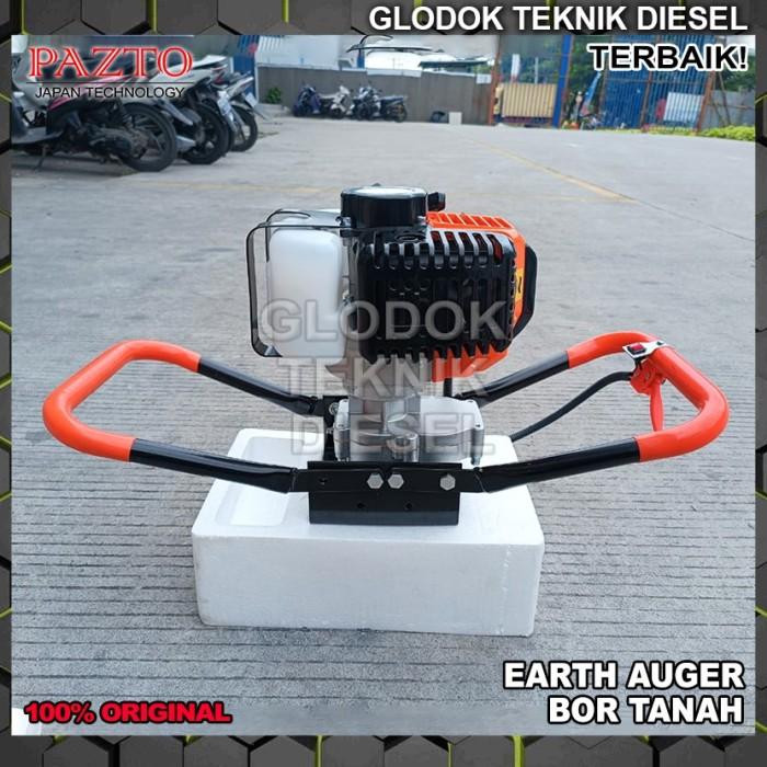 Jual Mesin Bor Lubang Tanah Biopori Earth Auger Drill 63 cc + Mata ...