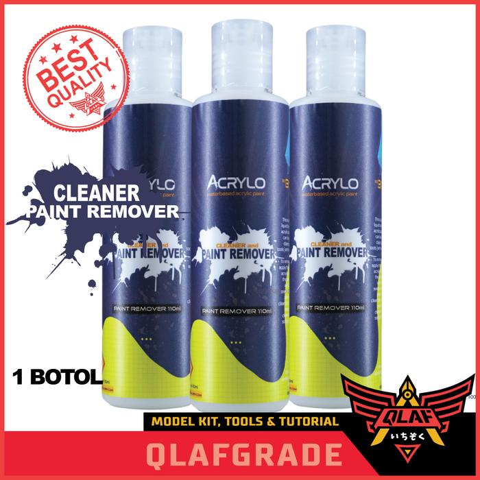 Gambar ACRYLO PAINT CLEANER REMOVER 110 cairan pembersih alat dan hapus cat - PAINT CLEANER REMOVER dari Wahkhilaf undefined Tokopedia