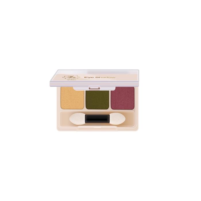 Gambar Viva Queen Eye Shadow ( 3 Warna ) Brown Dark - A dari PKB Bandung undefined 5 Tokopedia