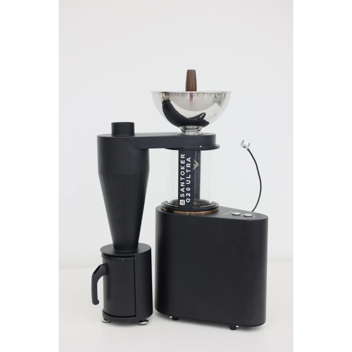 Gambar Trosten x Santoker Q20 Ultra Coffee Roaster Expansion Kit 500g Capacity Home Coffee Bean Roasting Machine Tambahan Kapasitas 500g Mesin Sangrai Kopi - Q20 Ultra dari Trosten undefined Tokopedia