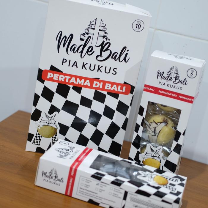 Gambar Pia Kukus Made Bali Pertama di Bali Isi 6pcs Rendah gula dari PremarasaBali undefined Tokopedia