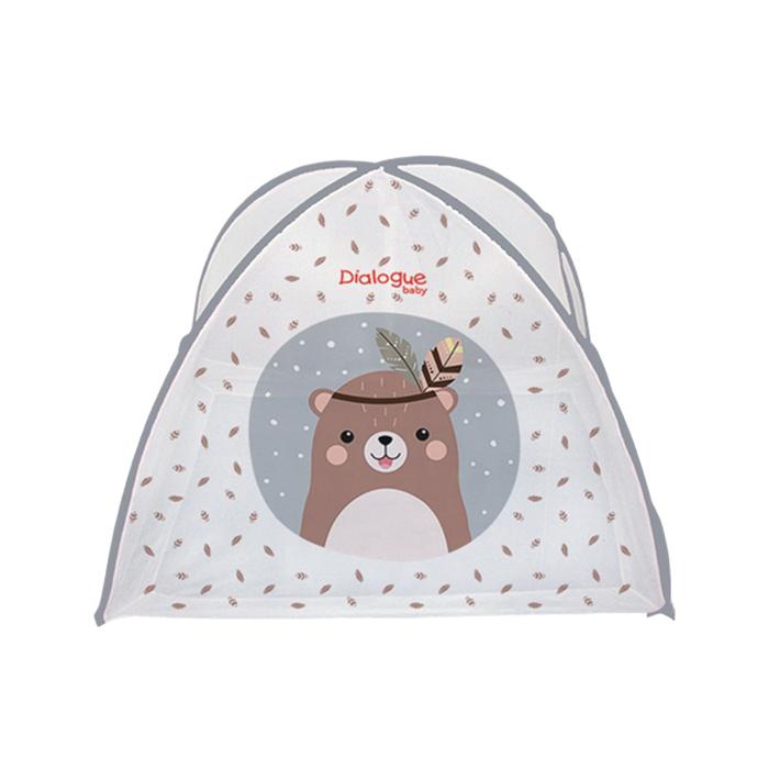 Gambar Dialogue Baby Kojong Tenda Print SB Bearie Series DLK0280 - Abu-Abu dari Dialogue Group Store undefined 5 Tokopedia