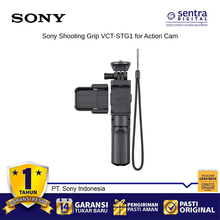 Gambar Sony VCT-STG1 Tripod Grip Shooting Grip Action Cam Mini Tripod Wireless Remote Control Stable dari Sentra Digital undefined Tokopedia
