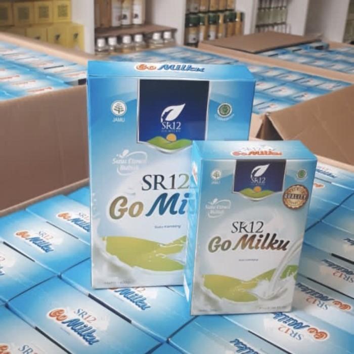 Gambar Susu Kambing SR12 Gomilk Gomilku Go Milku  200 600 Gram Kambing Etawa - Kecil Ori dari TheMall undefined Tokopedia
