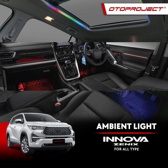 Gambar Otoproject - Premium Ambient Light Zenix With Panoramic Sunroof (Plugnplay) | Lampu Interior Mobil Zenix - WITH PANORAMIC dari Otoproject undefined Tokopedia