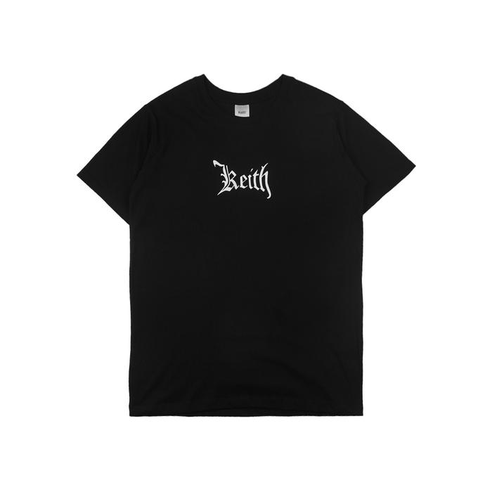 Gambar Keith BASIC LOGO - BLACK T-shirt - S dari Keith.studio undefined Tokopedia