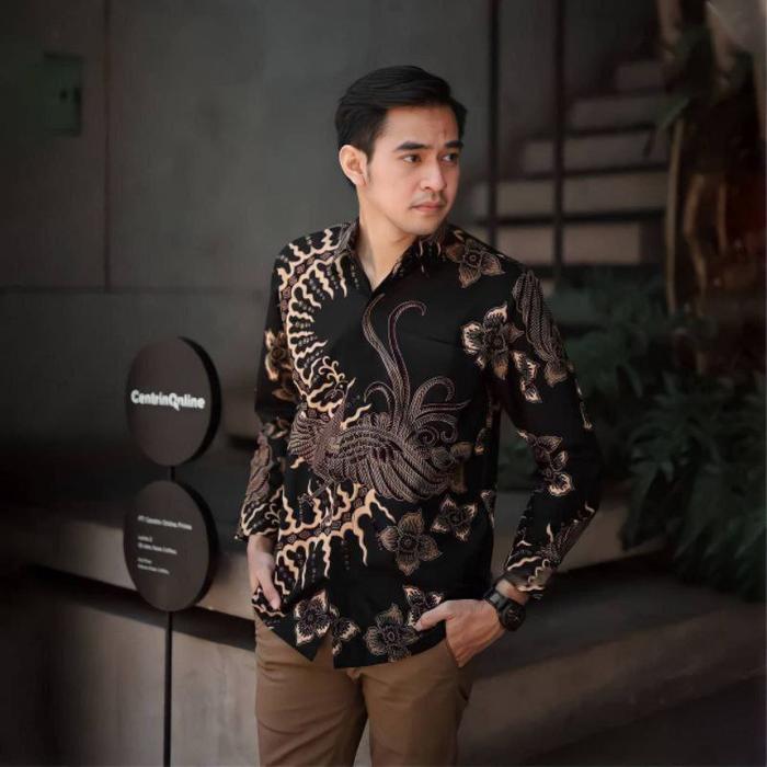 Gambar KAOS DAN KEMEJA BATIK EXCLUSIF PASUKAN TROBOS MITOS BY TTM - kemeja KLABANG SIZE M dari TOKO GARANSI TERMURAH undefined Tokopedia