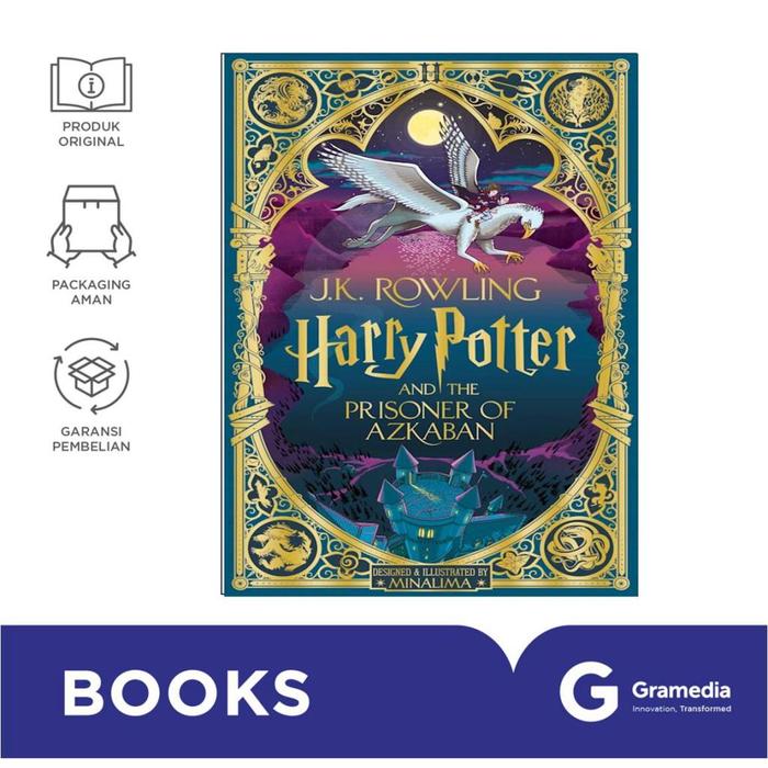 Gambar Harry Potter And The Prisoner Of Azkaban (Minalima Edition) (J.K. ROWLING) dari Gramedia undefined Tokopedia