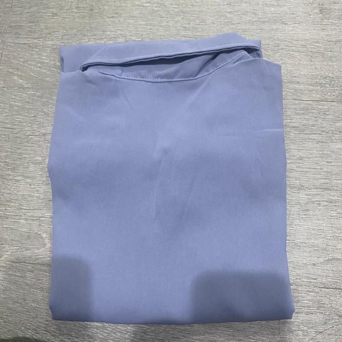 Gambar Sienna Blazer Outer Korean Wanita  - Blazer Outfits Hijab - Baby Denim, All Size dari OrleedeCouture_NEW undefined Tokopedia