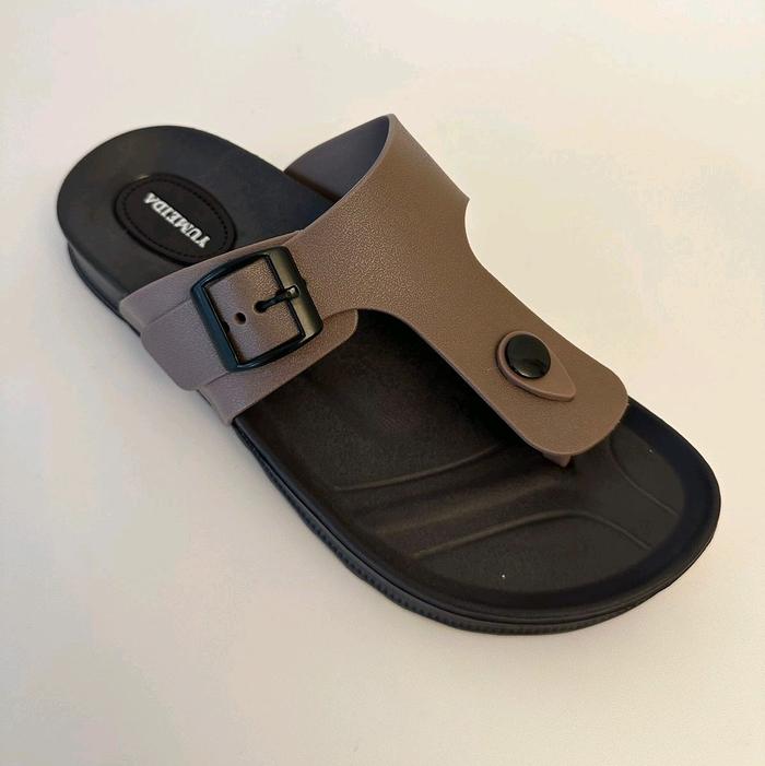 Gambar Sandal jepit karet Yumeida 9062 L (uk 37-41) - ck tua, 38 dari Toko Baginda undefined Tokopedia