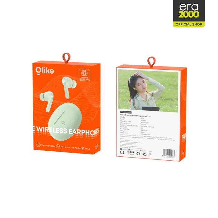 Gambar Olike TWS T112 Garansi Resmi dari Era2000store undefined Tokopedia