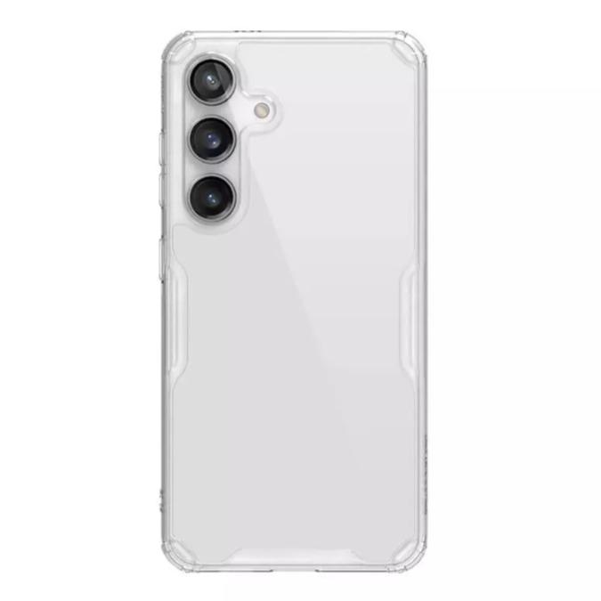 Gambar Case Compatible With Samsung Galaxy S24 Ultra / S24+ Plus / S24 Nillkin Nature TPU Pro Hybrid Casing - S24, Clear dari Nillkin Official undefined Tokopedia