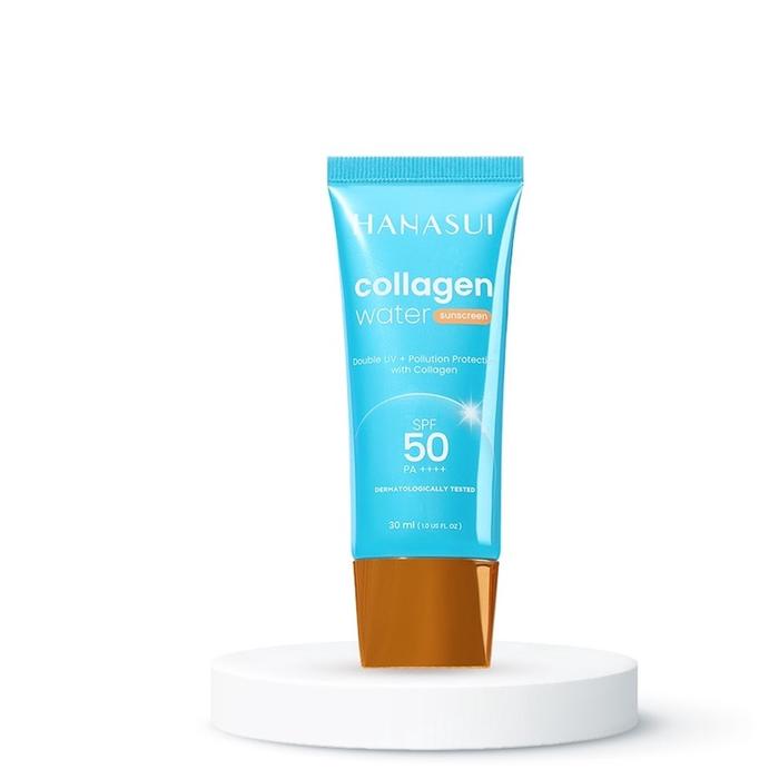 Gambar Hanasui Collagen Water Sunscreen - SPF50 dari Makeupuccino undefined Tokopedia