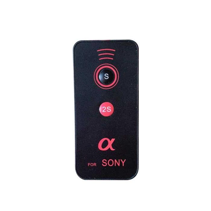 Gambar Remote Shutter Wireless Sony Alpha IR Remote Control Untuk Kamera A7/A9/A6000 Series Tanpa Kabel - BLACK dari MMJ-MAX undefined Tokopedia
