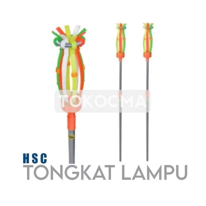 Gambar [COD] HSC Kepala Tongkat Stick Pengganti Lampu Jumbo 2M / Stik Lampu Bohlam LED PLC Panjang 2 Meter - HSC 2Meter dari TOKO CMA undefined Tokopedia