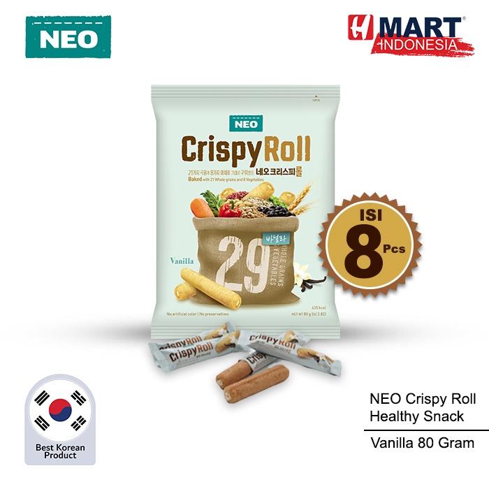 Gambar NEO Crispy Roll Healthy Snack - Vanilla dari H Mart Indonesia undefined Tokopedia