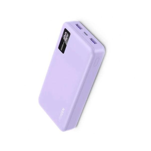 Gambar UGREEN Powerbank 20000mAh 20W Digital Display PD QC Fast Charging 65589B/65590B - Purple dari GGSTORESBY undefined Tokopedia