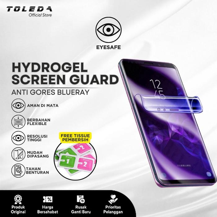 Gambar Hydrogel Anti Gores Soft Film Compatible For Samsung Galaxy A17 5G Clear / Matte / Blueray / Anti Spy | Pelindung Layar - Blueray dari Toleda Indonesia undefined Tokopedia