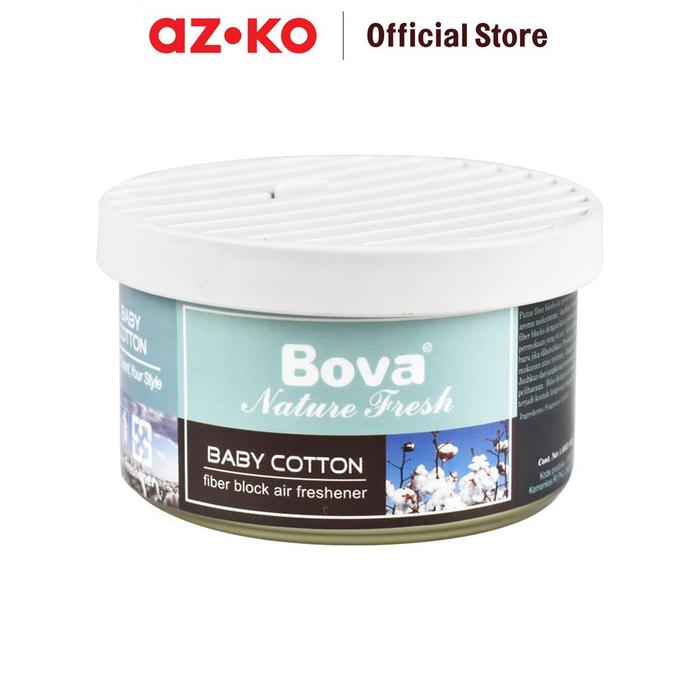 Gambar AZKO Bova Nature Fresh New Car Club Pengharum Mobil - Baby Cotton dari AZKO ID undefined Tokopedia