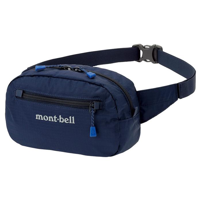 Gambar Tas Pinggang Lipat Montbell Pocketable Light Pouch S - Navy dari Kayak Outdoor Kota Bogor Tokopedia