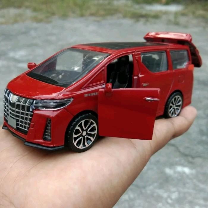 Gambar Diecast Mobil Toyota Alphard - Miniatur Vellfire Koleksi Anak Dewasa dari Rumah Chiko undefined Tokopedia