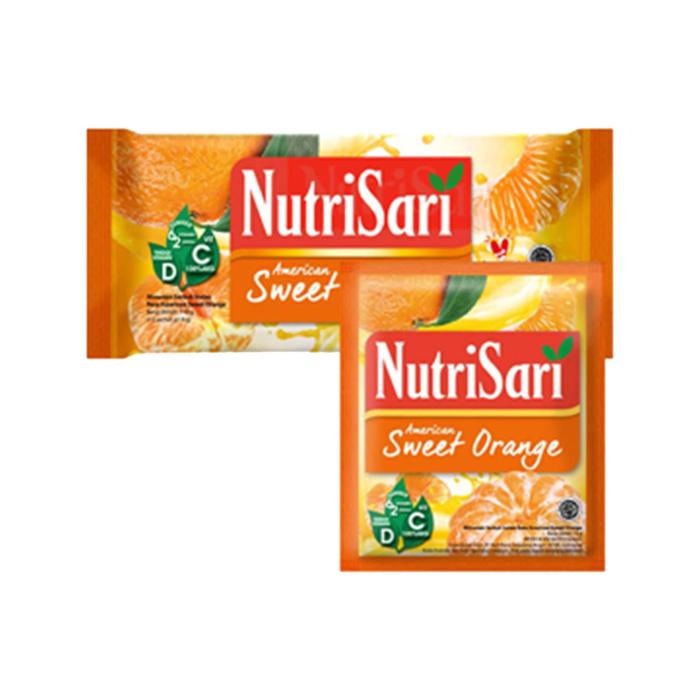 Gambar Nutrisari American Sweet Orange 10 Sachet dari Yogya Online undefined Tokopedia