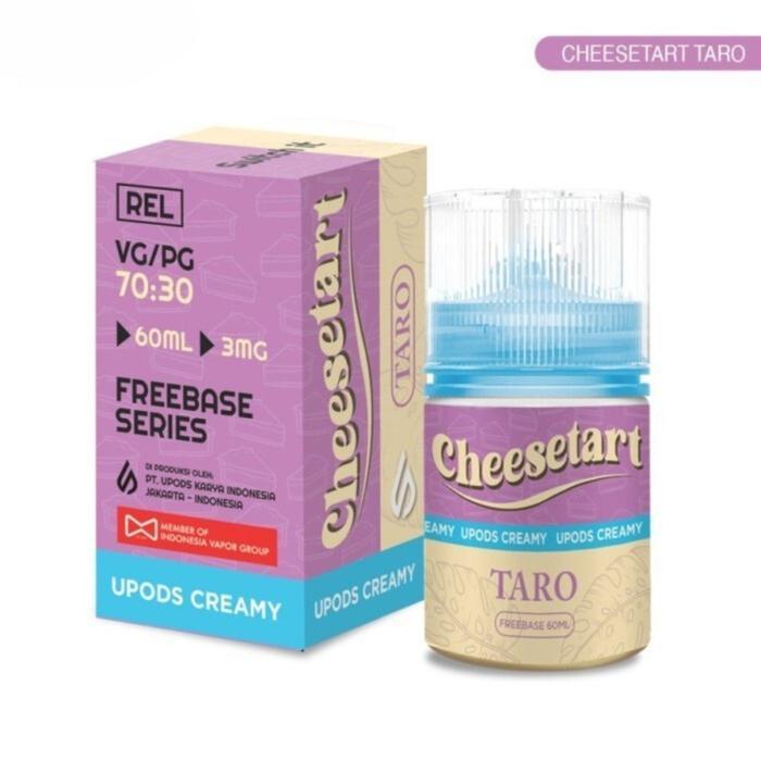 Gambar UPODS CREAMY CHEESETART TARO 60ML 3MG 6MG 9MG BY UPODS - 3MG dari jakartavaporizer undefined 3 Tokopedia